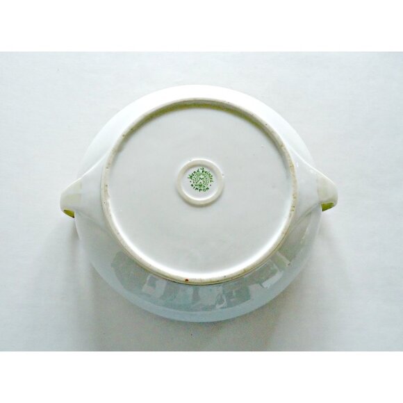 Nippon Serving Bowl Windmill & Royal Art China Candy Dish Hand Painted 1930's - Picture 7 of 7